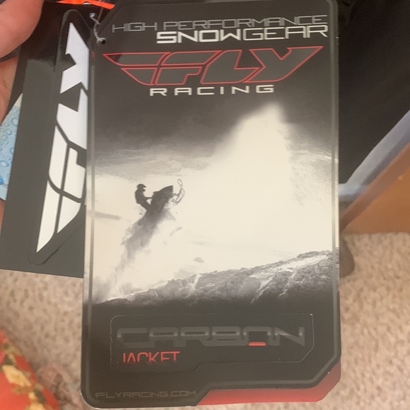 Fly Racing Carbon Jacket - Picture 5 of 8